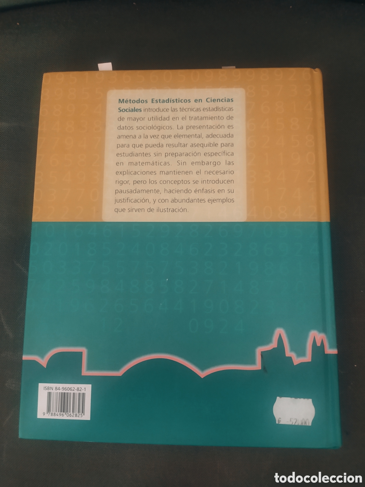 Libros de segunda mano: M&eacute;todos estad&iacute;sticos en ciencias sociales. - Foto 2