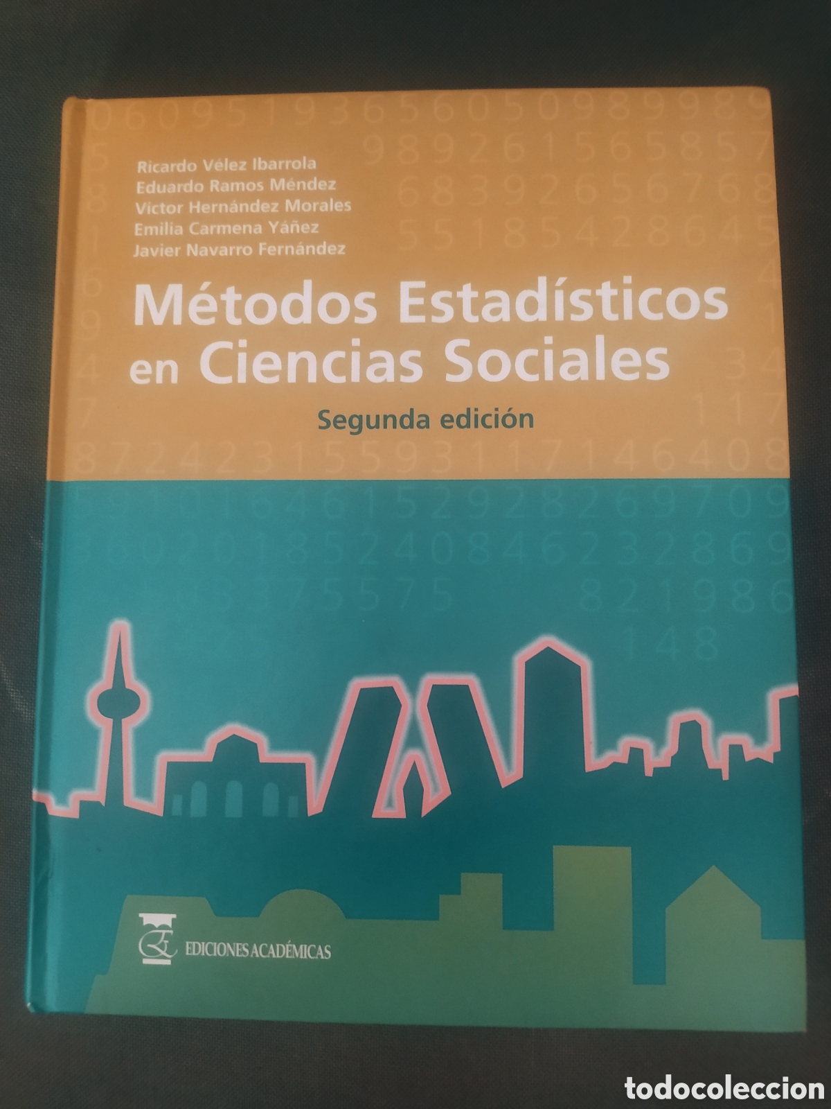 Libros de segunda mano: M&eacute;todos estad&iacute;sticos en ciencias sociales. - Foto 1