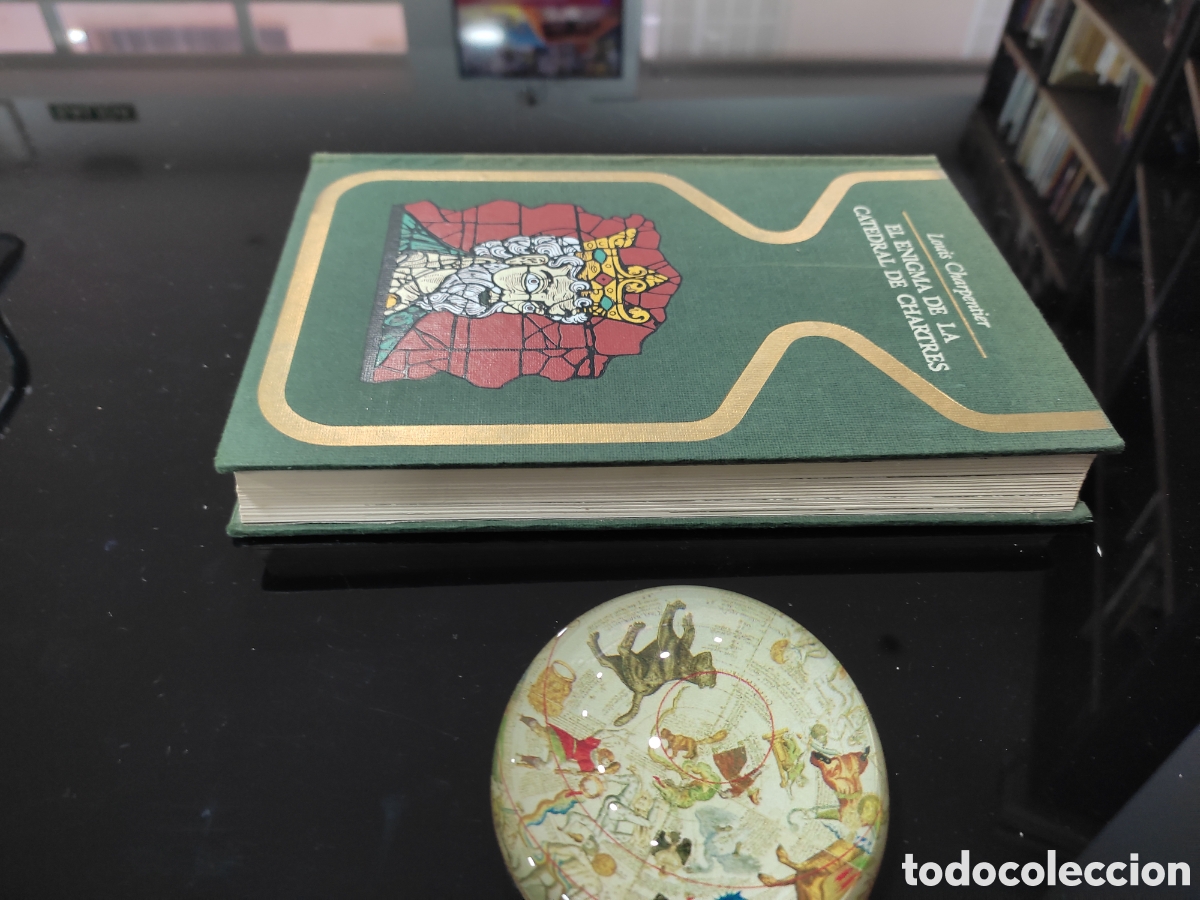 Libros de segunda mano: El enigma de la catedral de Chartres. Louis Carpentier - Foto 4