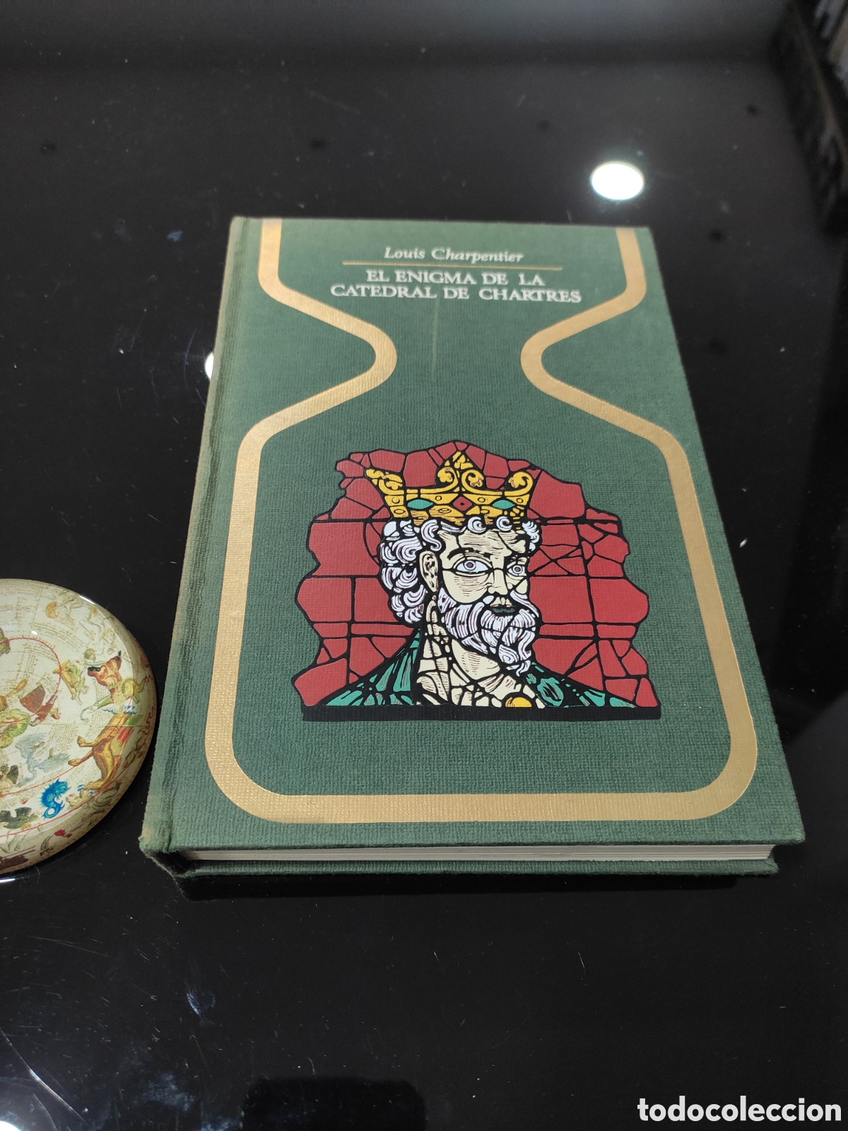 Libros de segunda mano: El enigma de la catedral de Chartres. Louis Carpentier - Foto 1