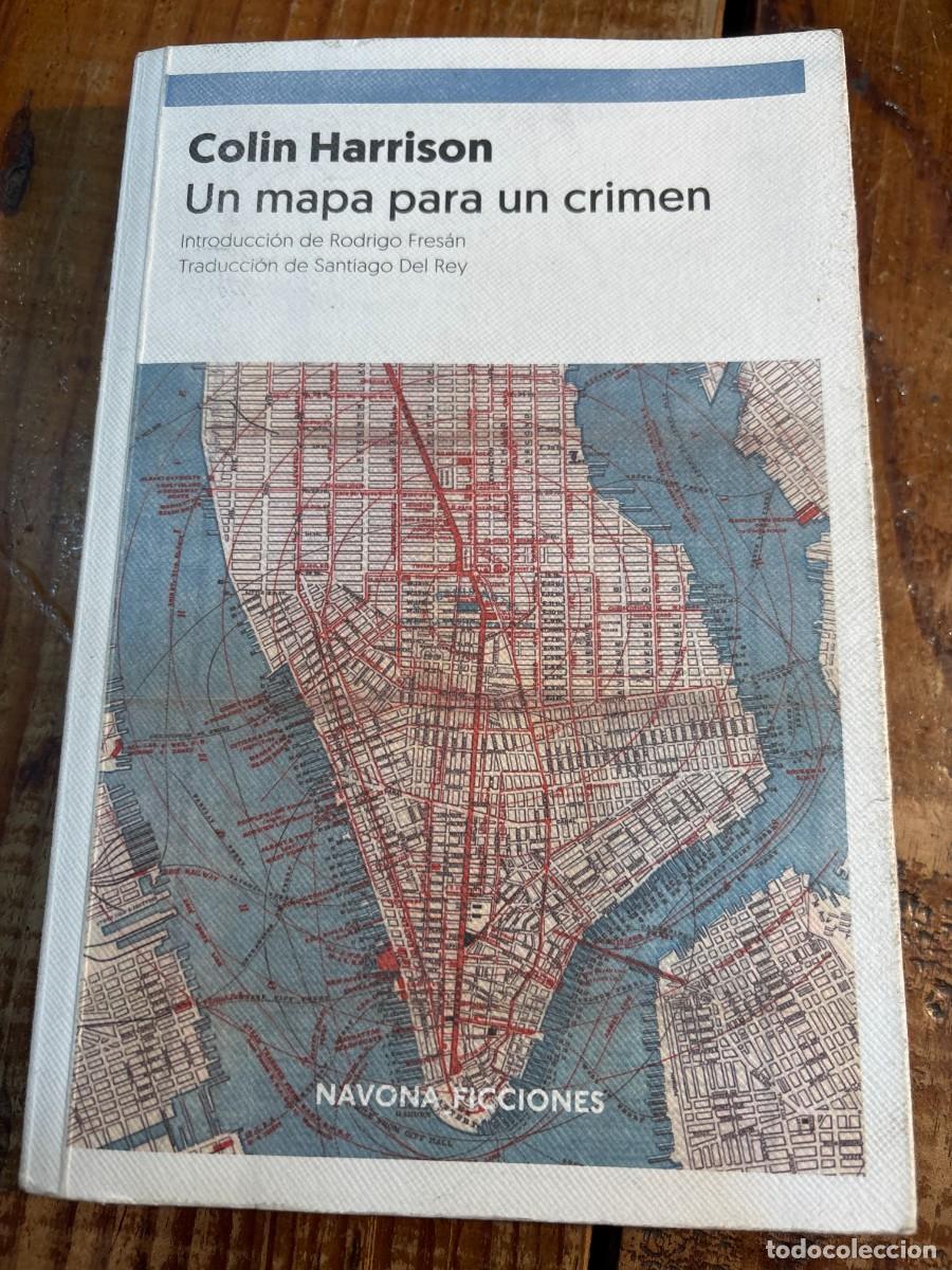 Libros de segunda mano: Un mapa para un crimen - Foto 1