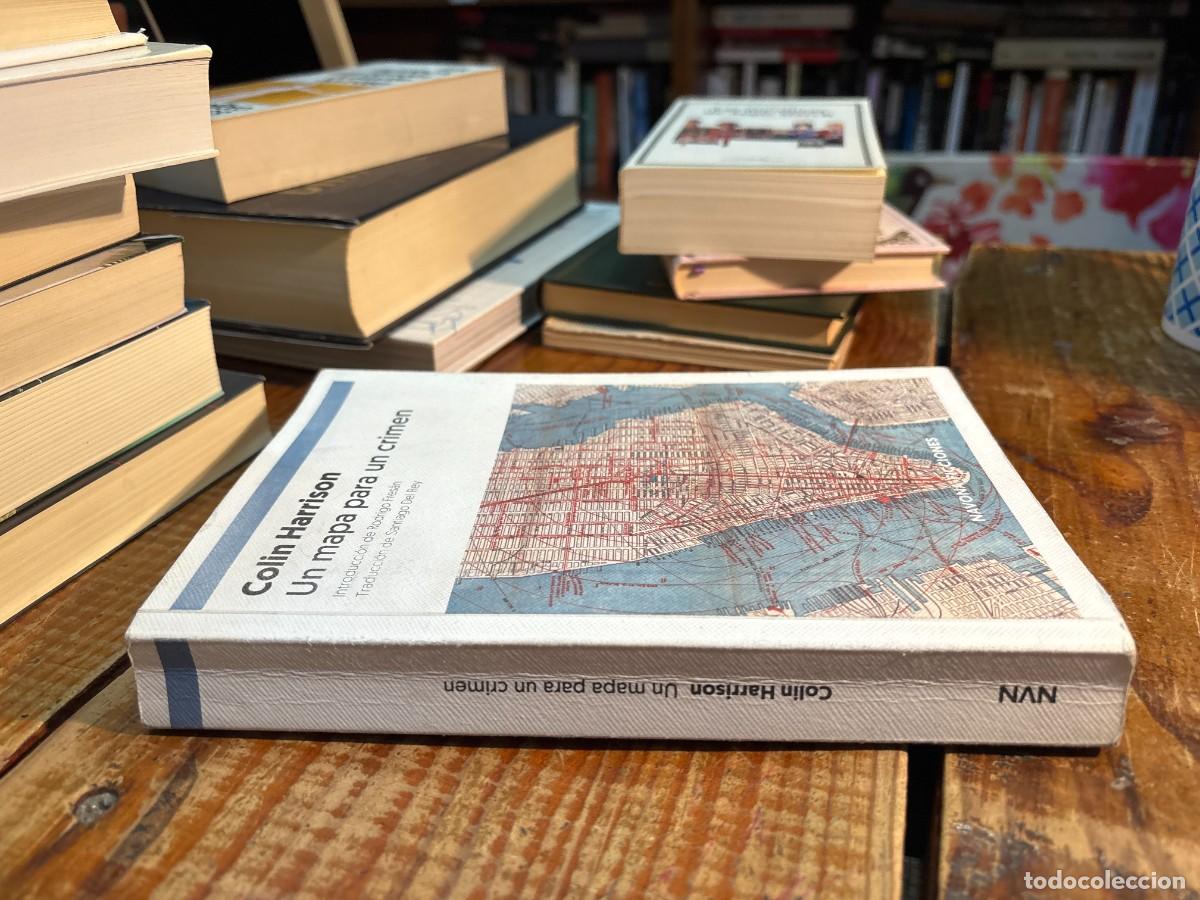Libros de segunda mano: Un mapa para un crimen - Foto 2