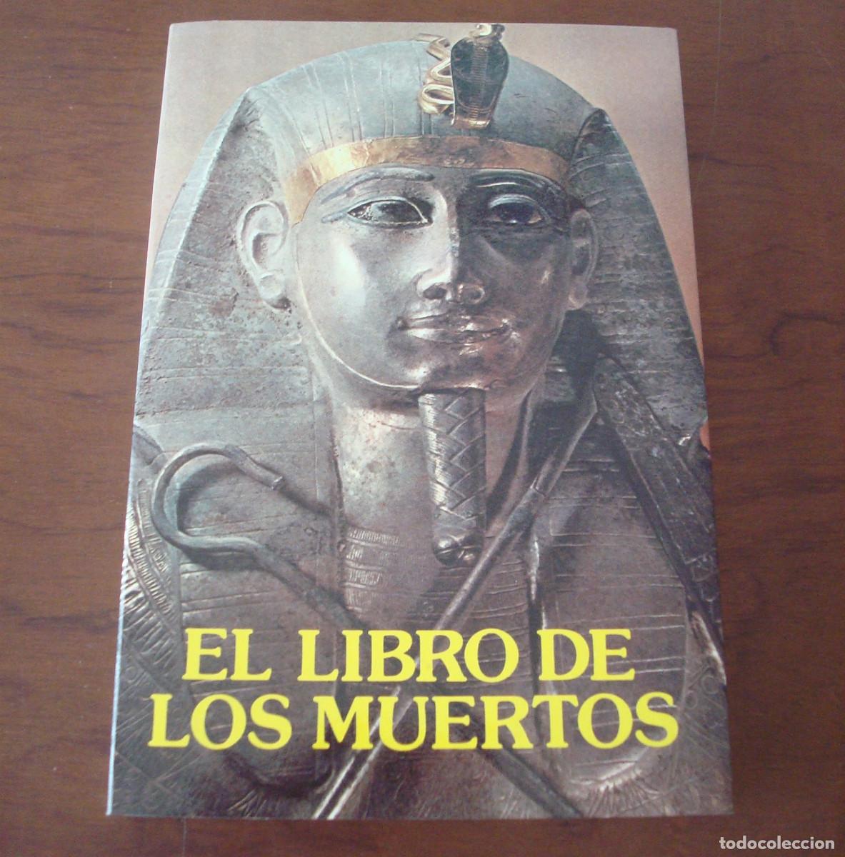 Libros de segunda mano: El Libro de los Muertos. Antiguo Egipto. Ediciones Gaviota, 1986 - Foto 1