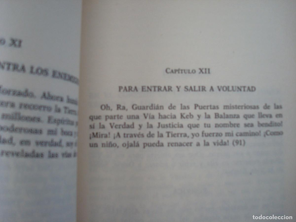 Libros de segunda mano: El Libro de los Muertos. Antiguo Egipto. Ediciones Gaviota, 1986 - Foto 3