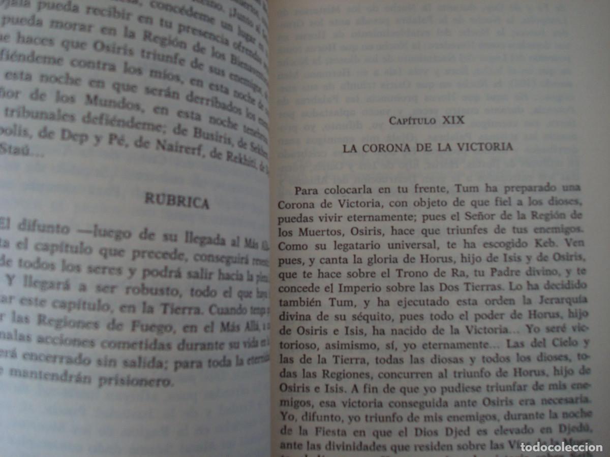 Libros de segunda mano: El Libro de los Muertos. Antiguo Egipto. Ediciones Gaviota, 1986 - Foto 4