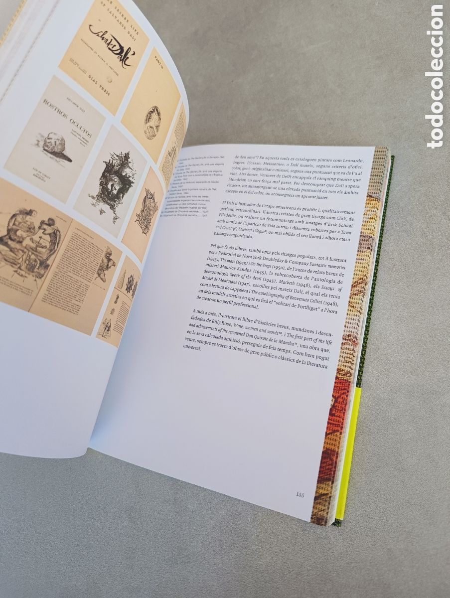 Libros de segunda mano: Dal&iacute;. Una vida de Llibre. a Life in Books - Foto 5