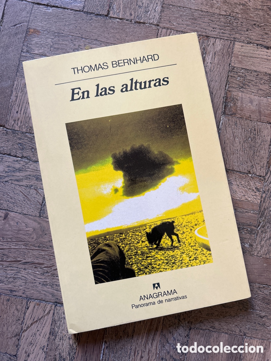 Libros de segunda mano: En las alturas - Thomas Bernhard - Anagrama (1992) - Foto 1