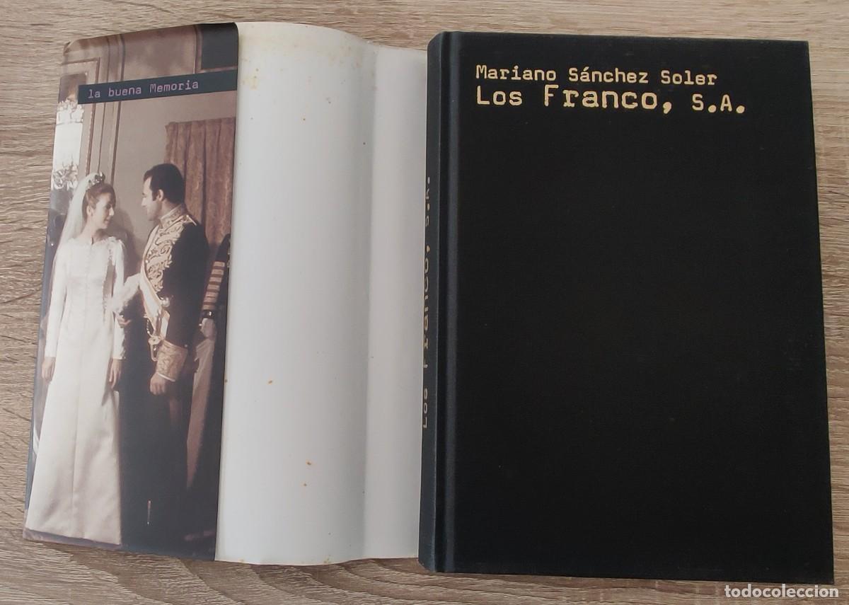 Libros de segunda mano: Libro. Los Franco S. A. De Mariano Sanchez Soler. Editorial Oberon. A&ntilde;o 2003. - Foto 3