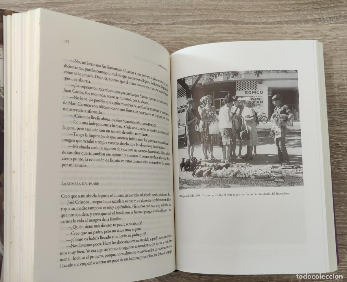 Libros de segunda mano: Libro. Los Franco S. A. De Mariano Sanchez Soler. Editorial Oberon. A&ntilde;o 2003. - Foto 9