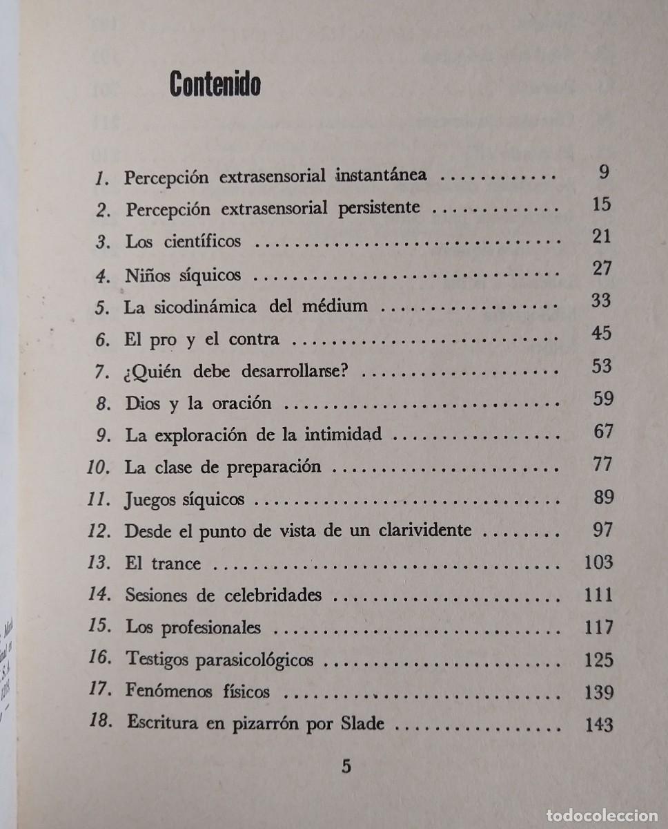 Libros de segunda mano: Susy SMITH &ndash; Como desarrollar su percepci&oacute;n extrasensorial &ndash; 1a edici&oacute;n 1974 - Foto 2