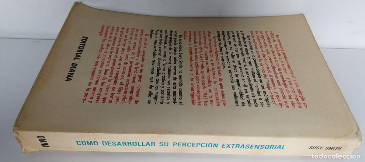 Libros de segunda mano: Susy SMITH &ndash; Como desarrollar su percepci&oacute;n extrasensorial &ndash; 1a edici&oacute;n 1974 - Foto 4