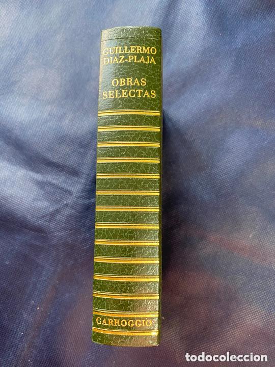 Libros de segunda mano: OBRAS SELECTAS. GUILLERMO DIAZ-PLAJA - Foto 1