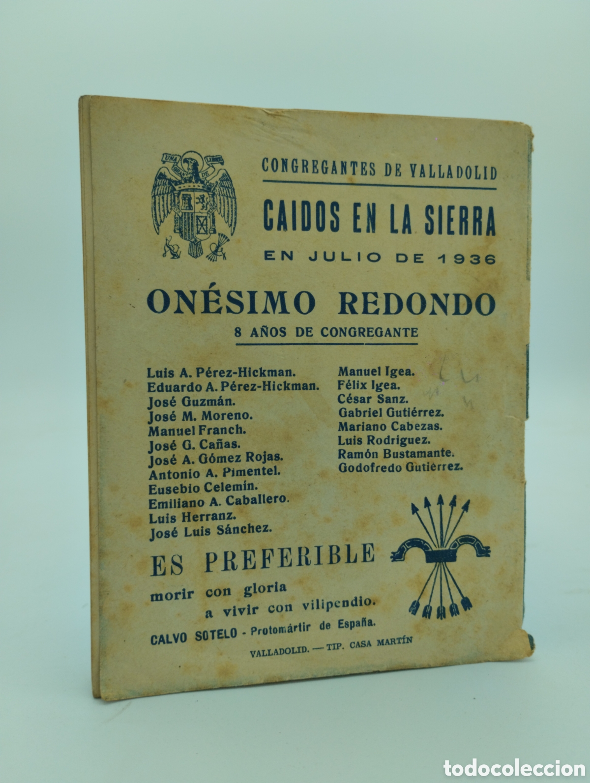 Libros de segunda mano: ADRO XAVIER - Falanges Azules - Foto 2