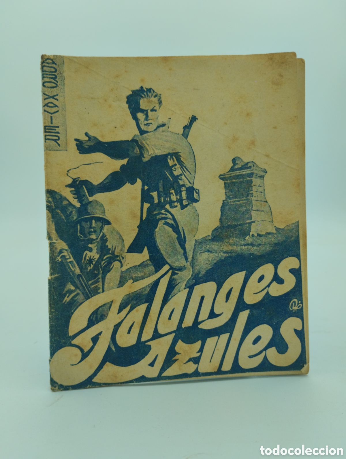 Libros de segunda mano: ADRO XAVIER - Falanges Azules - Foto 1