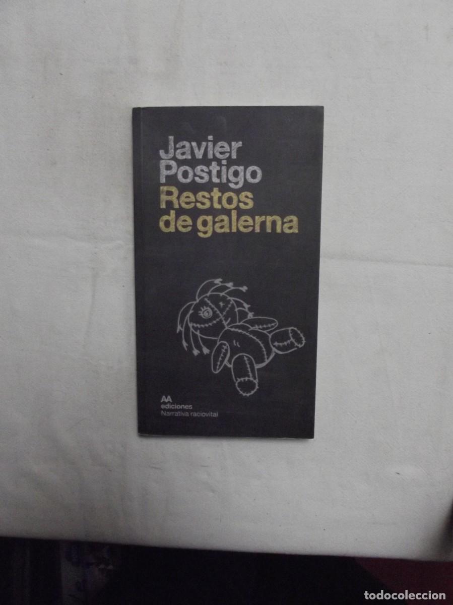 Libros de segunda mano: RESTOS DE GALERNA POR JAVIER POSTIGO - Foto 1