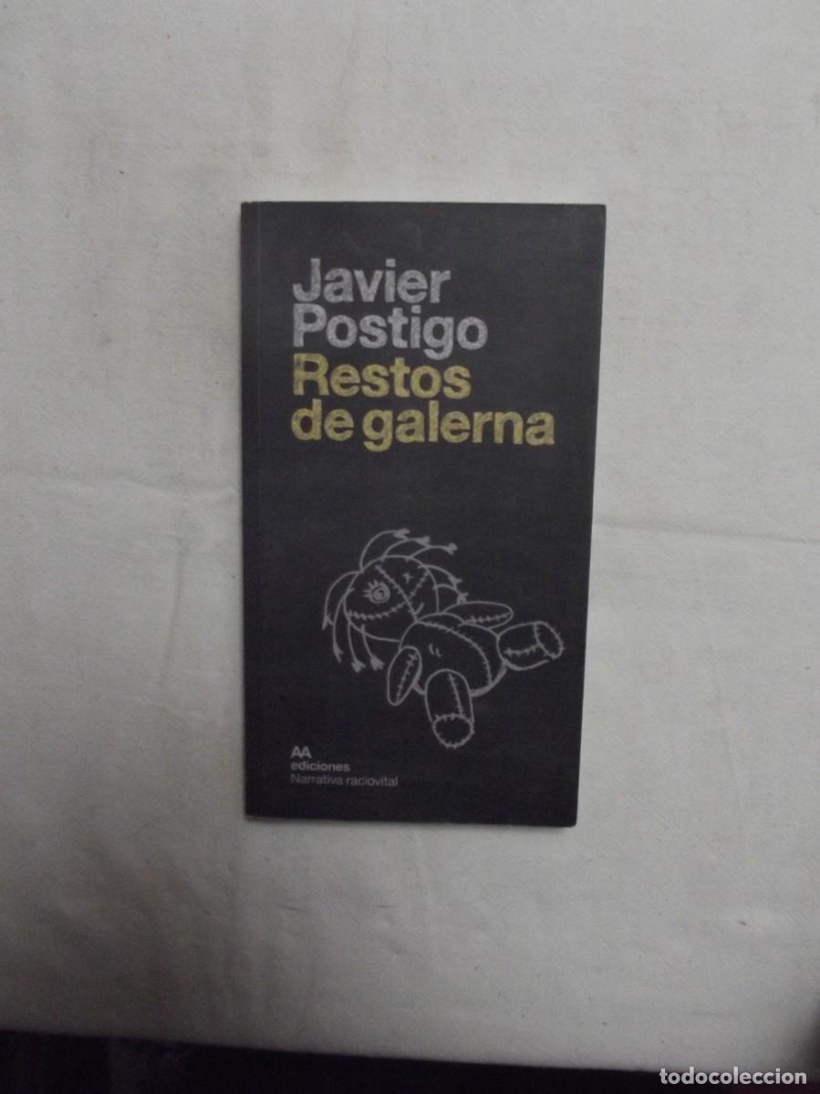 Libros de segunda mano: RESTOS DE GALERNA POR JAVIER POSTIGO - Foto 1