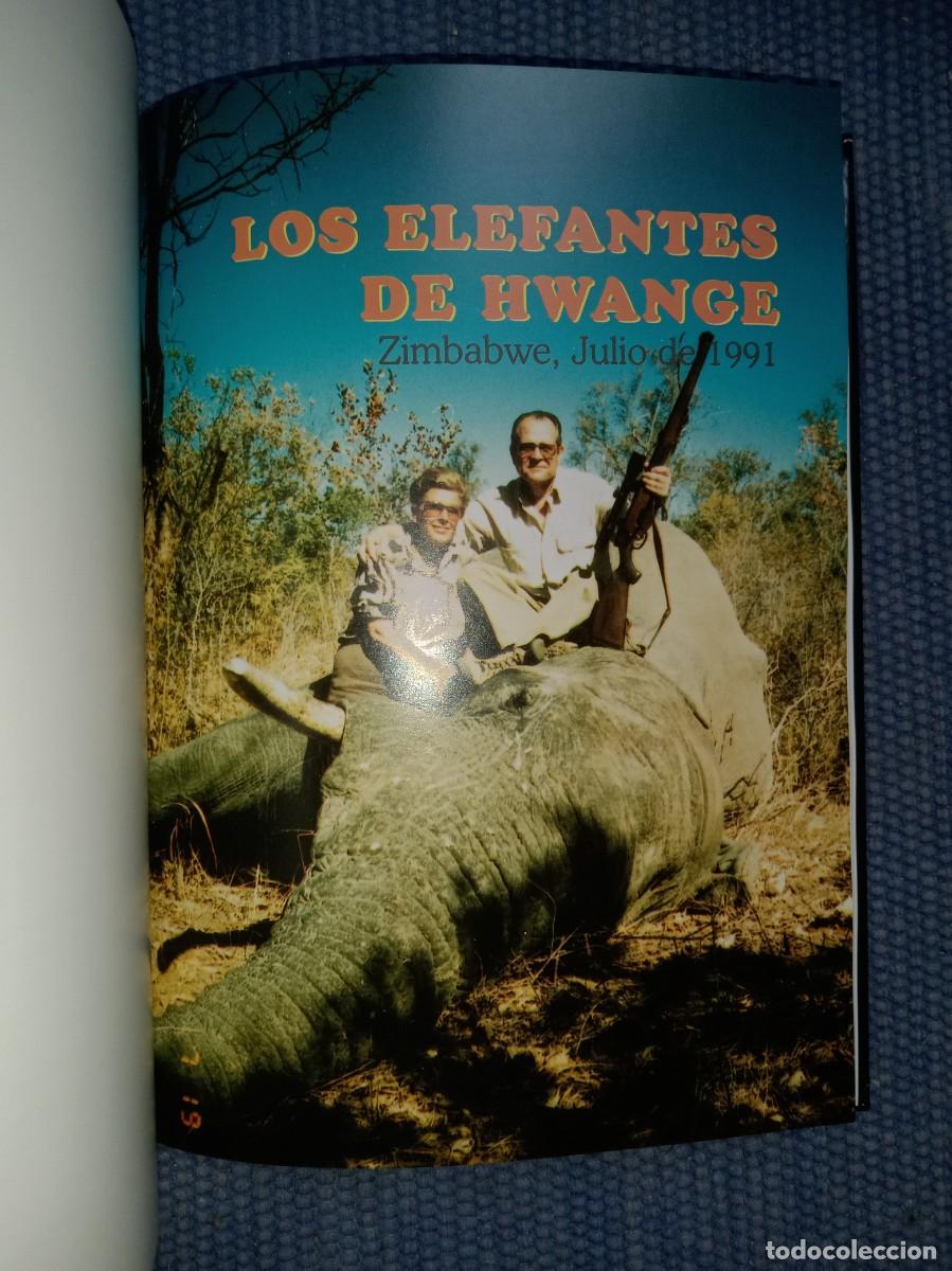 Libros de segunda mano: Del impala al elefante - Caza mayor - - Foto 2