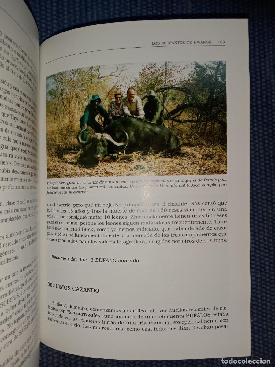 Libros de segunda mano: Del impala al elefante - Caza mayor - - Foto 6