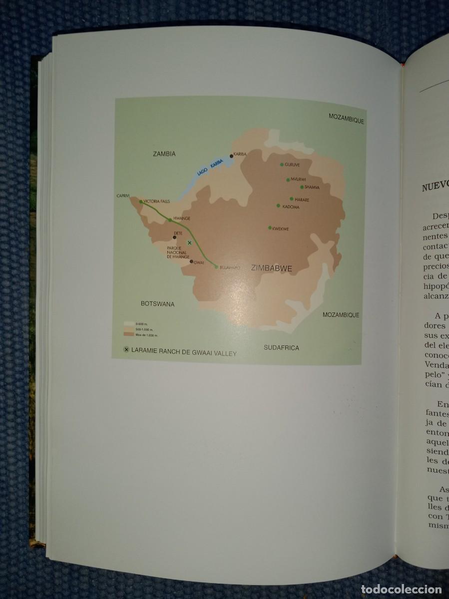 Libros de segunda mano: Del impala al elefante - Caza mayor - - Foto 7