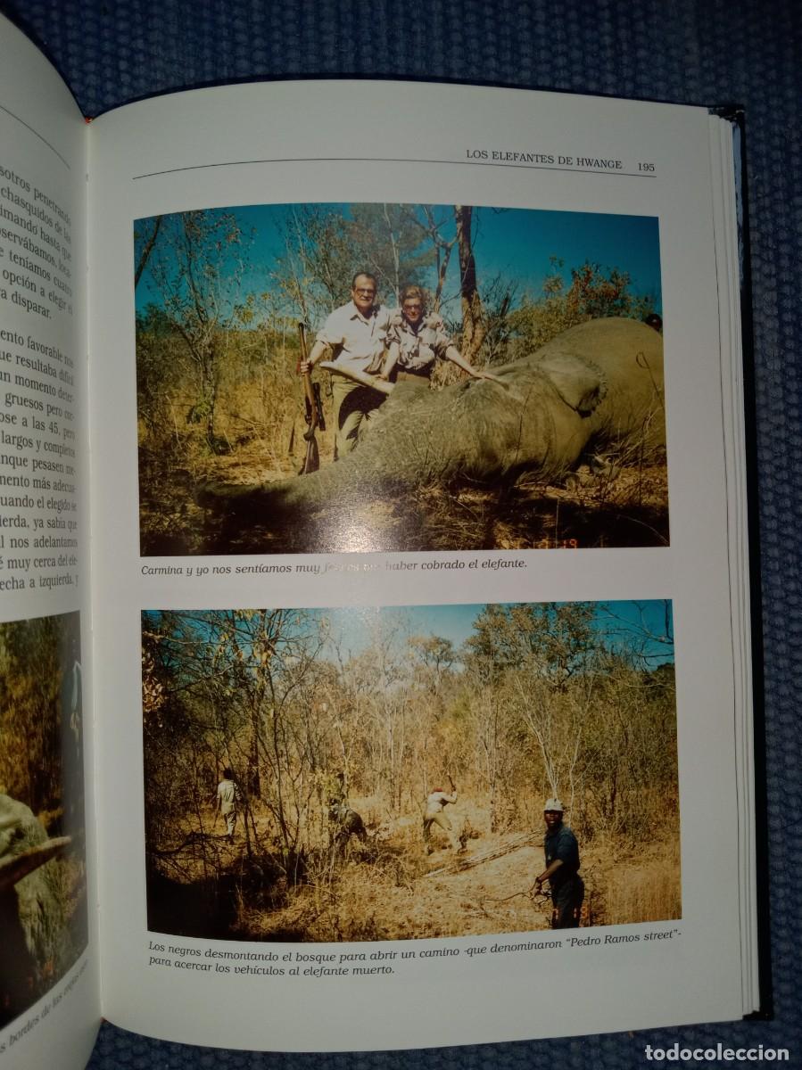 Libros de segunda mano: Del impala al elefante - Caza mayor - - Foto 8