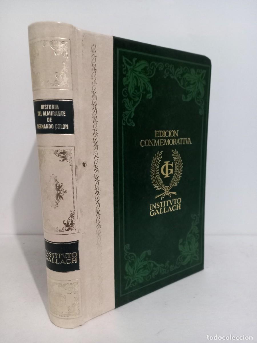 Libros de segunda mano: Historia del almirante. Hernando Colon. Instituto Gallach 1978 - Foto 1