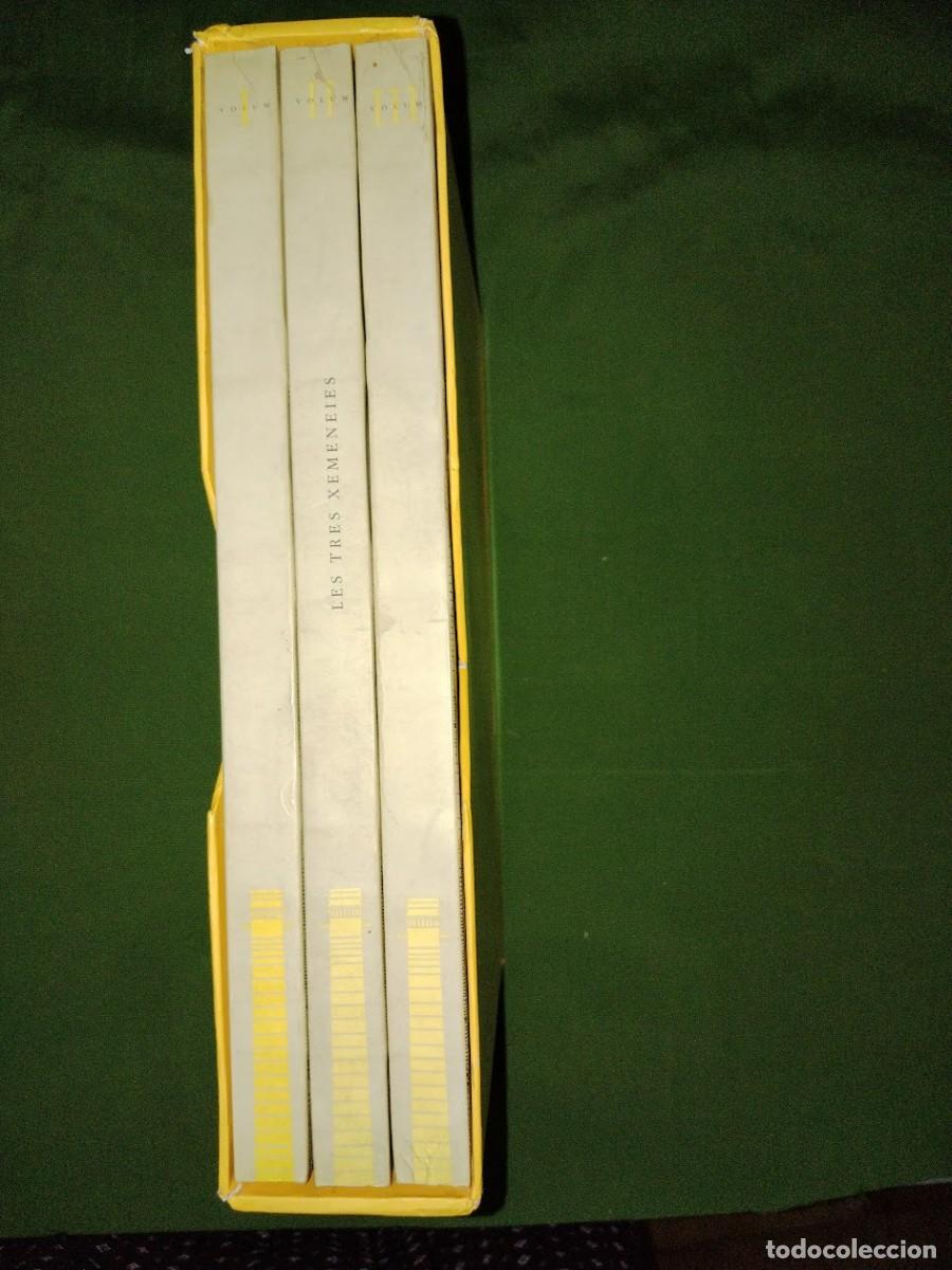 Libros de segunda mano: LES TRES XEMENEIES - 3 VOLS. - HORACIO CAPEL - Foto 2