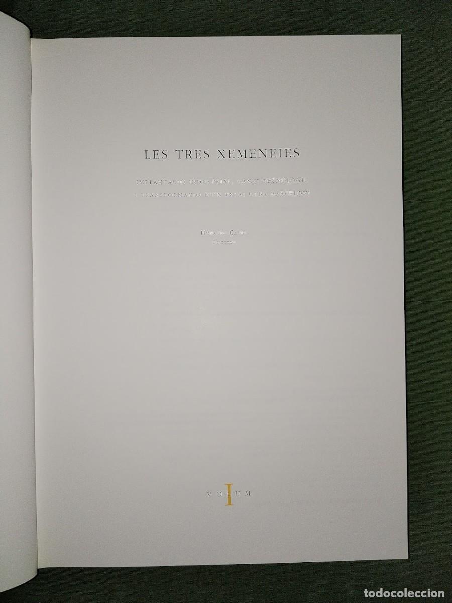 Libros de segunda mano: LES TRES XEMENEIES - 3 VOLS. - HORACIO CAPEL - Foto 6