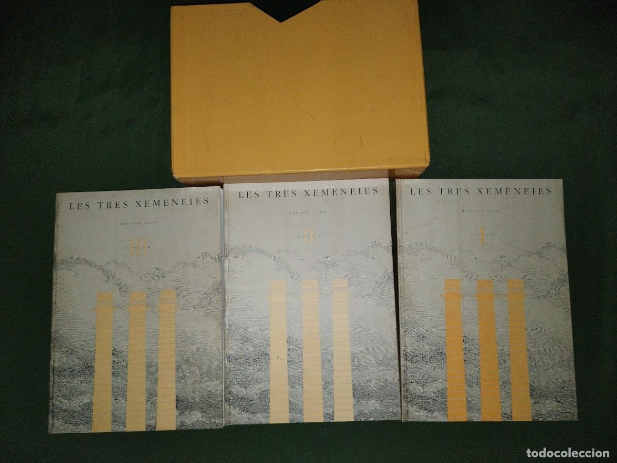 Libros de segunda mano: LES TRES XEMENEIES - 3 VOLS. - HORACIO CAPEL - Foto 7
