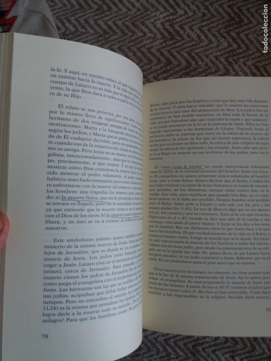 Libros de segunda mano: SEDIENTOS DE SU PALABRA. MIGUEL DE BURGOS - Foto 3