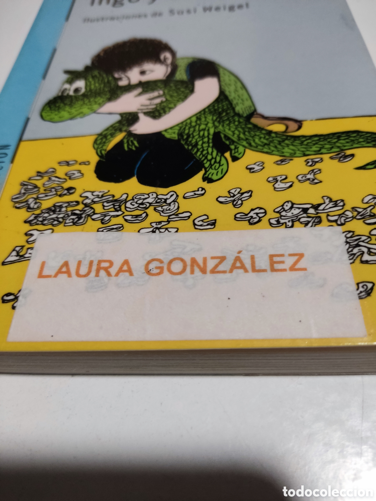 Libros de segunda mano: Libro ingo y drago de mira lobe - Foto 2