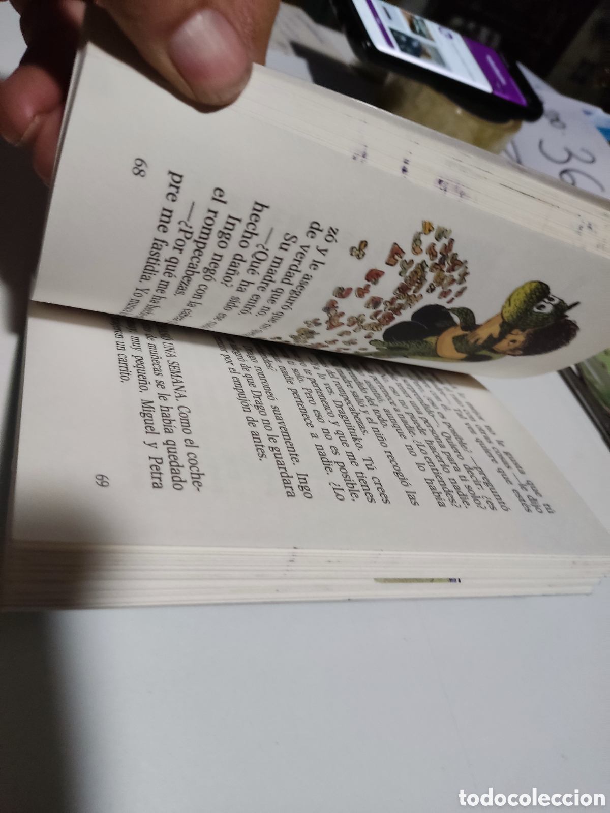 Libros de segunda mano: Libro ingo y drago de mira lobe - Foto 3