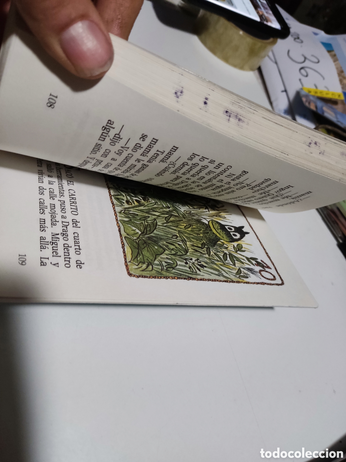 Libros de segunda mano: Libro ingo y drago de mira lobe - Foto 5