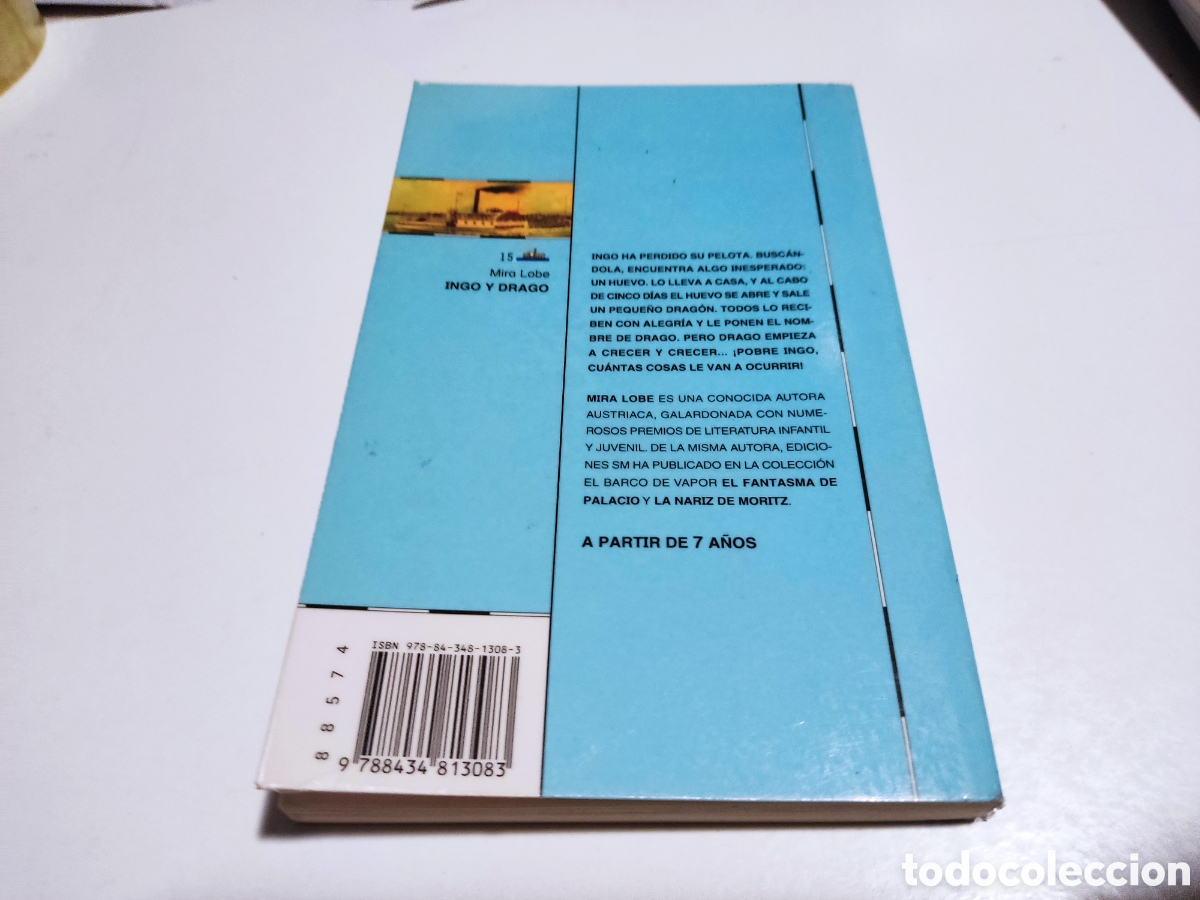 Libros de segunda mano: Libro ingo y drago de mira lobe - Foto 6