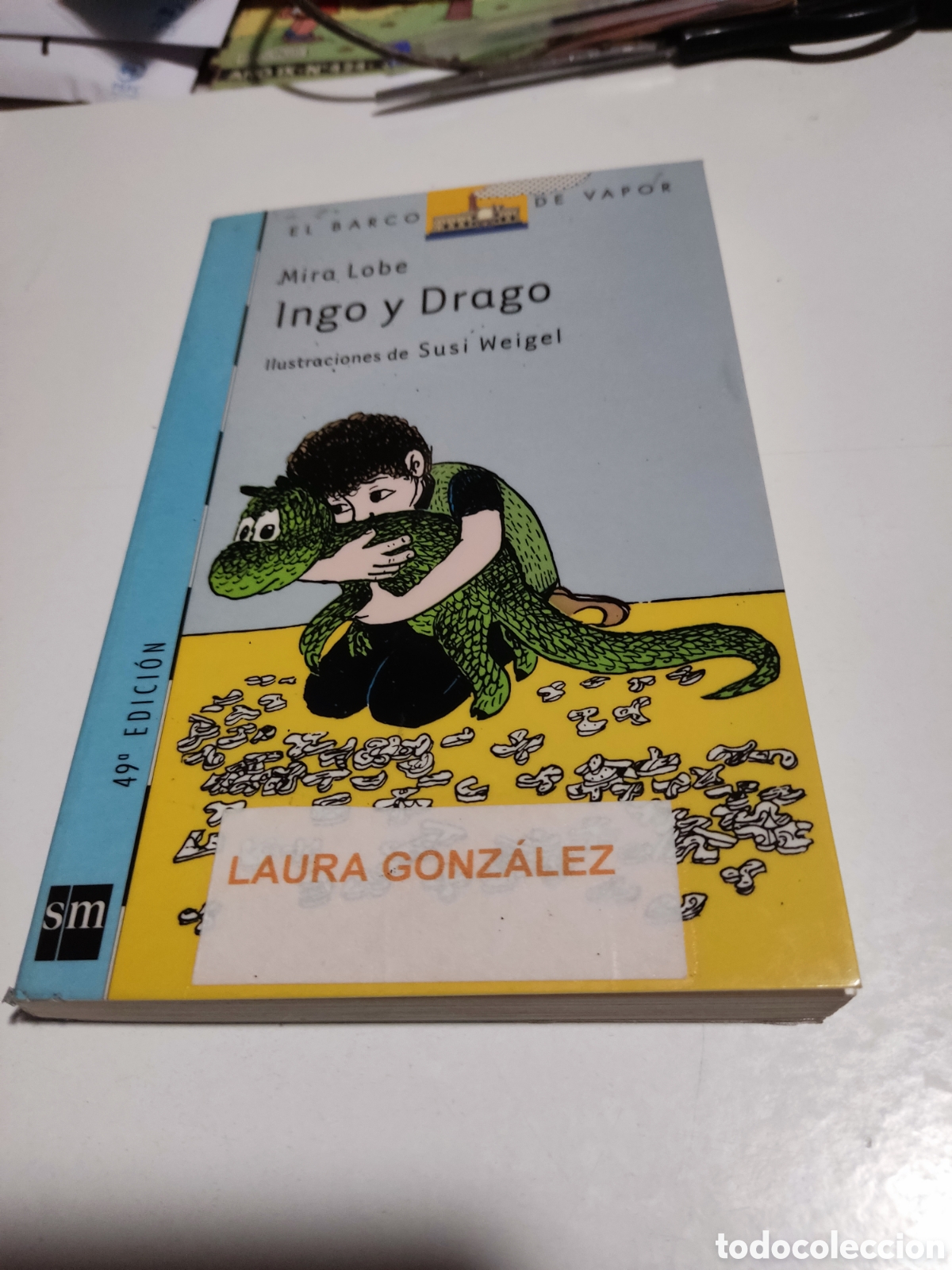Libros de segunda mano: Libro ingo y drago de mira lobe - Foto 1