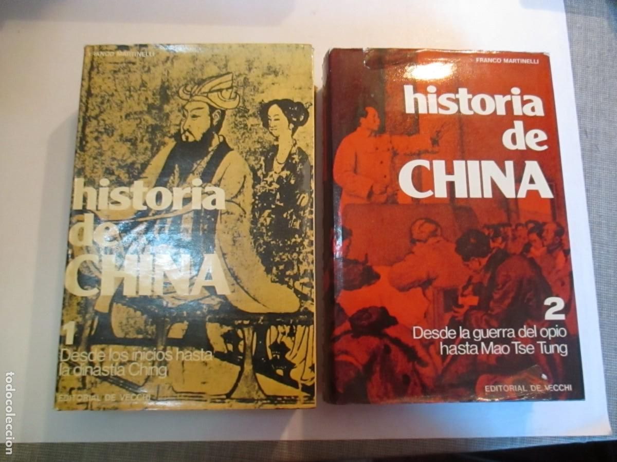 Libros de segunda mano: FRANCO MARTINELLI Historia de China ( 2 tomos) W31732 - Foto 1