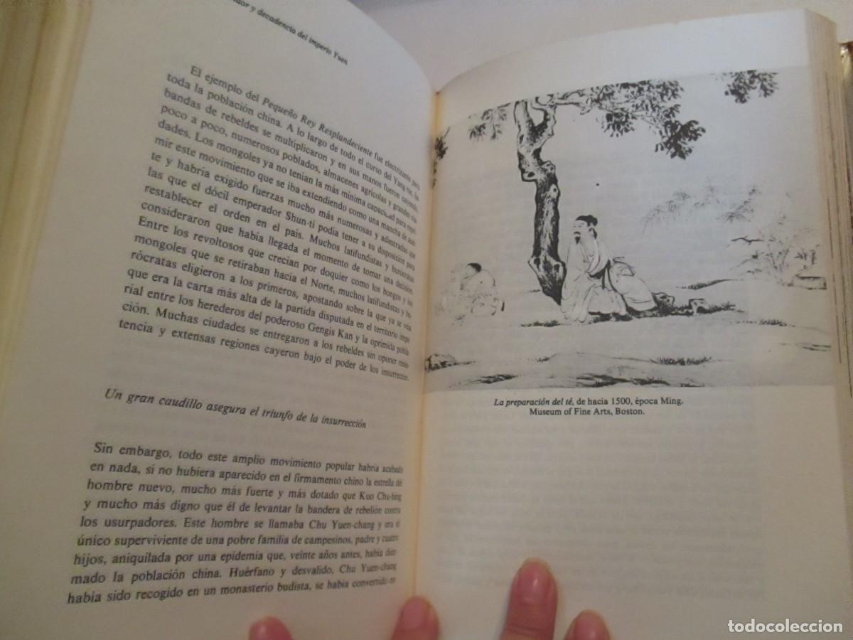 Libros de segunda mano: FRANCO MARTINELLI Historia de China ( 2 tomos) W31732 - Foto 2
