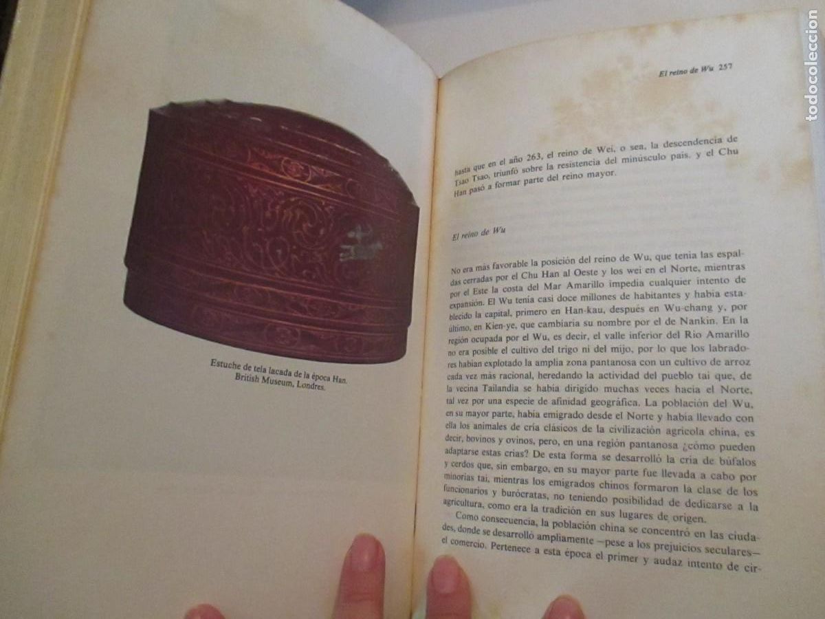 Libros de segunda mano: FRANCO MARTINELLI Historia de China ( 2 tomos) W31732 - Foto 3