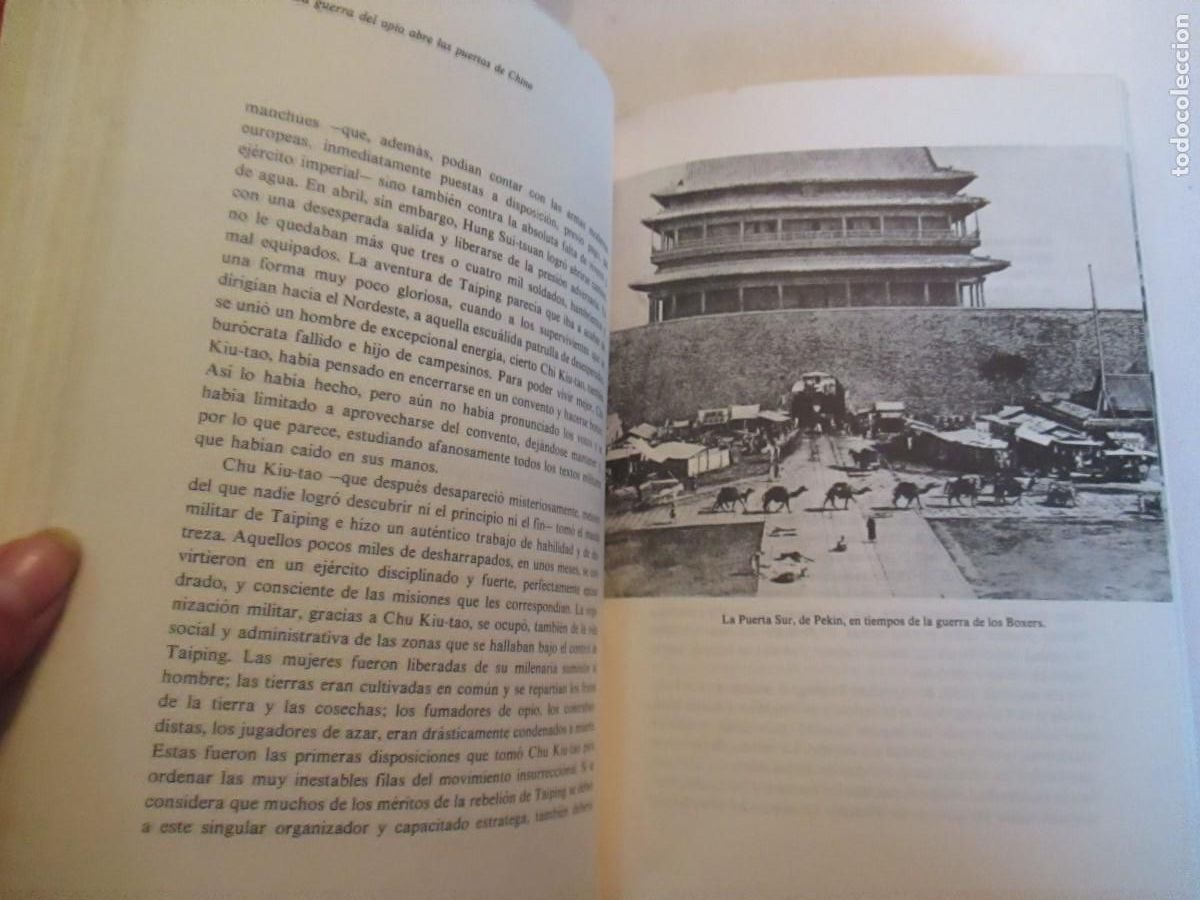 Libros de segunda mano: FRANCO MARTINELLI Historia de China ( 2 tomos) W31732 - Foto 4