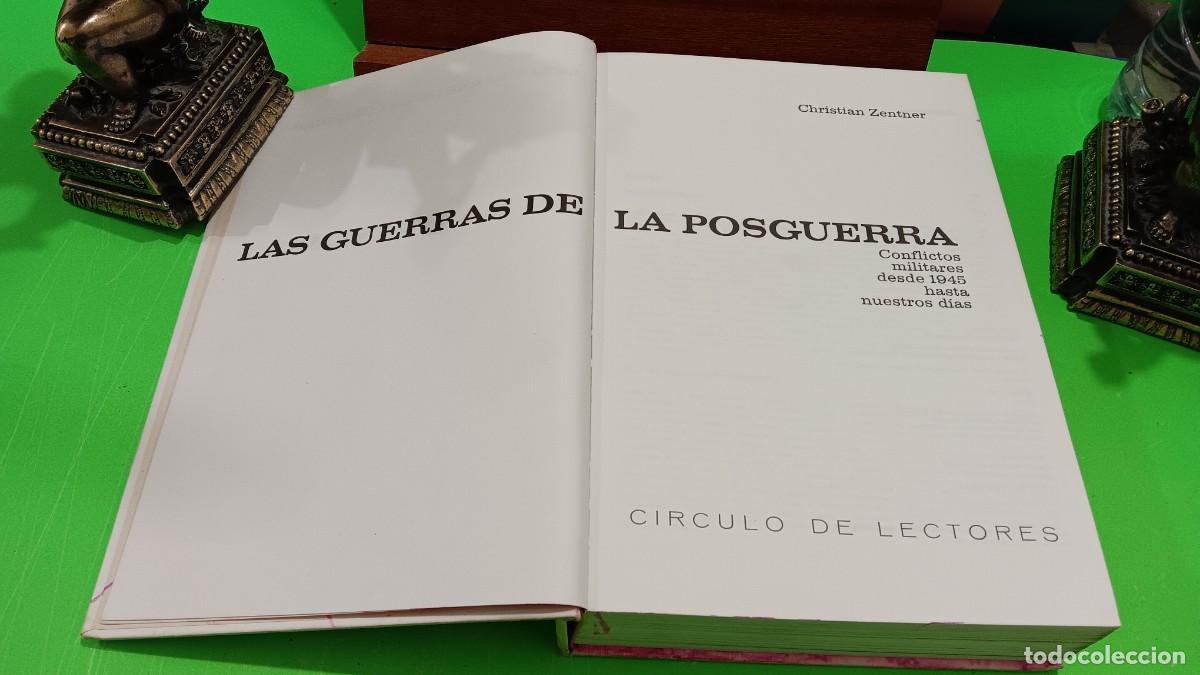 Libros de segunda mano: &rdquo;&rdquo;LAS GUERRAS DE LA POSGUERRA&rdquo;&rdquo;....CHRISTIAN ZENTNER...1973.. - Foto 6