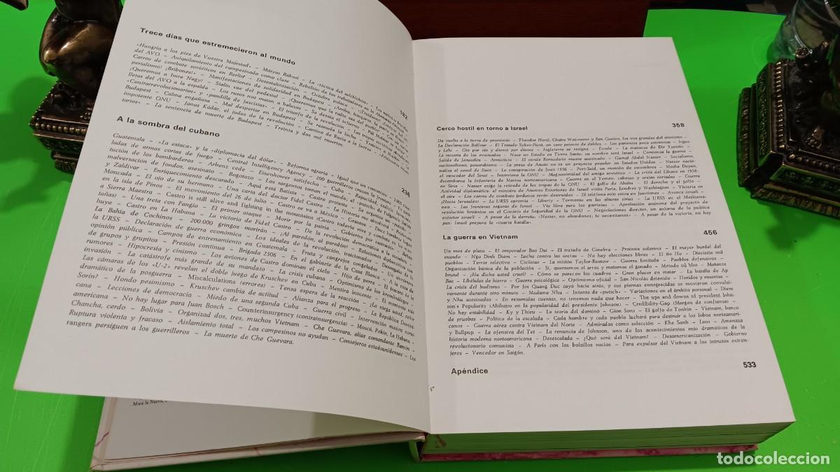 Libros de segunda mano: &rdquo;&rdquo;LAS GUERRAS DE LA POSGUERRA&rdquo;&rdquo;....CHRISTIAN ZENTNER...1973.. - Foto 9