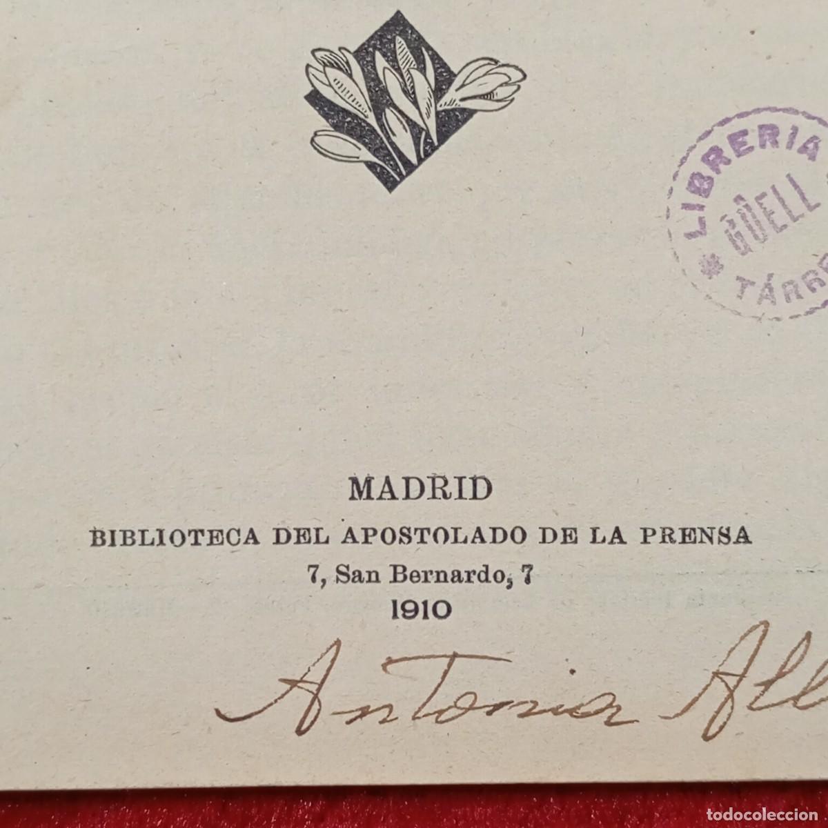 Libros de segunda mano: RAFAEL - BOLANDEN - APOSTOLADO DE LA PRENSA - MADRID - 1910 / 794 - Foto 4