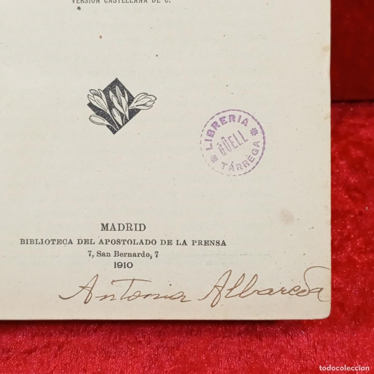 Libros de segunda mano: RAFAEL - BOLANDEN - APOSTOLADO DE LA PRENSA - MADRID - 1910 / 794 - Foto 5