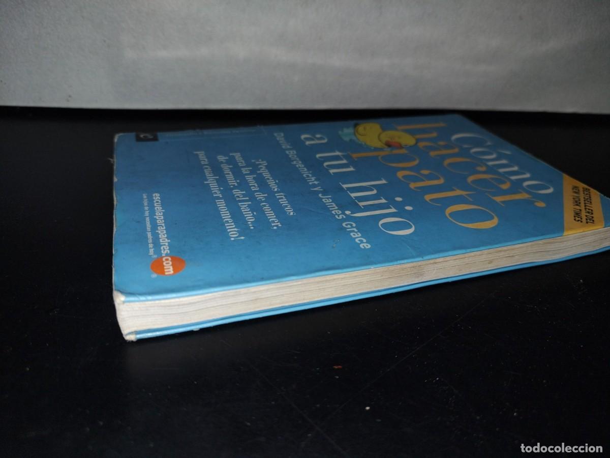 Libros de segunda mano: 120- C&Oacute;MO HACER PATO A TU HIJO. - DAVID BORGENICHT - Foto 3