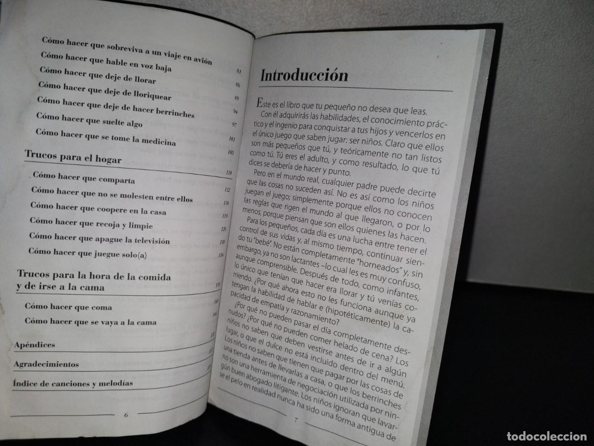 Libros de segunda mano: 120- C&Oacute;MO HACER PATO A TU HIJO. - DAVID BORGENICHT - Foto 9