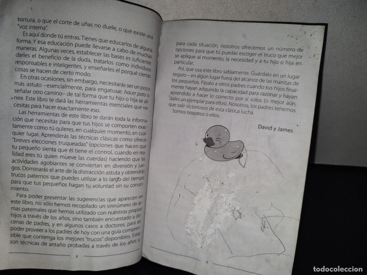 Libros de segunda mano: 120- C&Oacute;MO HACER PATO A TU HIJO. - DAVID BORGENICHT - Foto 10