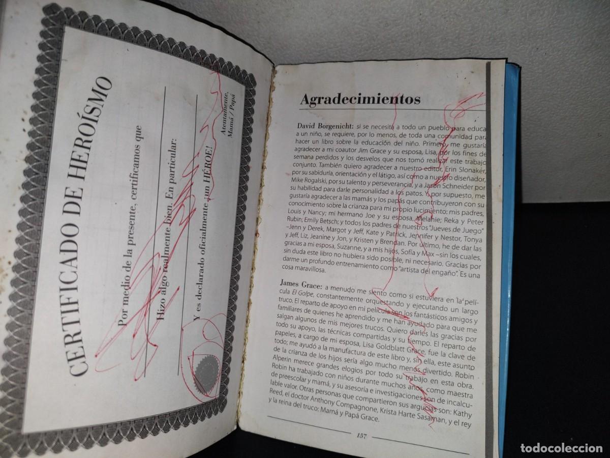 Libros de segunda mano: 120- C&Oacute;MO HACER PATO A TU HIJO. - DAVID BORGENICHT - Foto 13