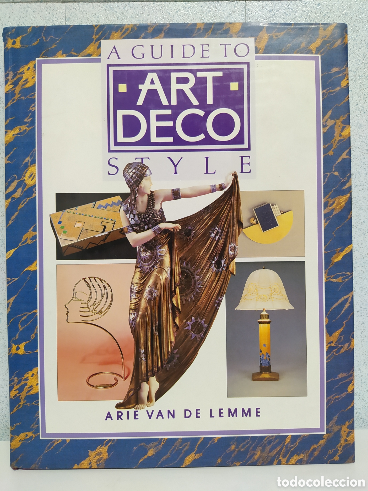 Libros de segunda mano: LIBRO A GUIDE TO ART DECO STYLE - ARIE VAN DE LEMME