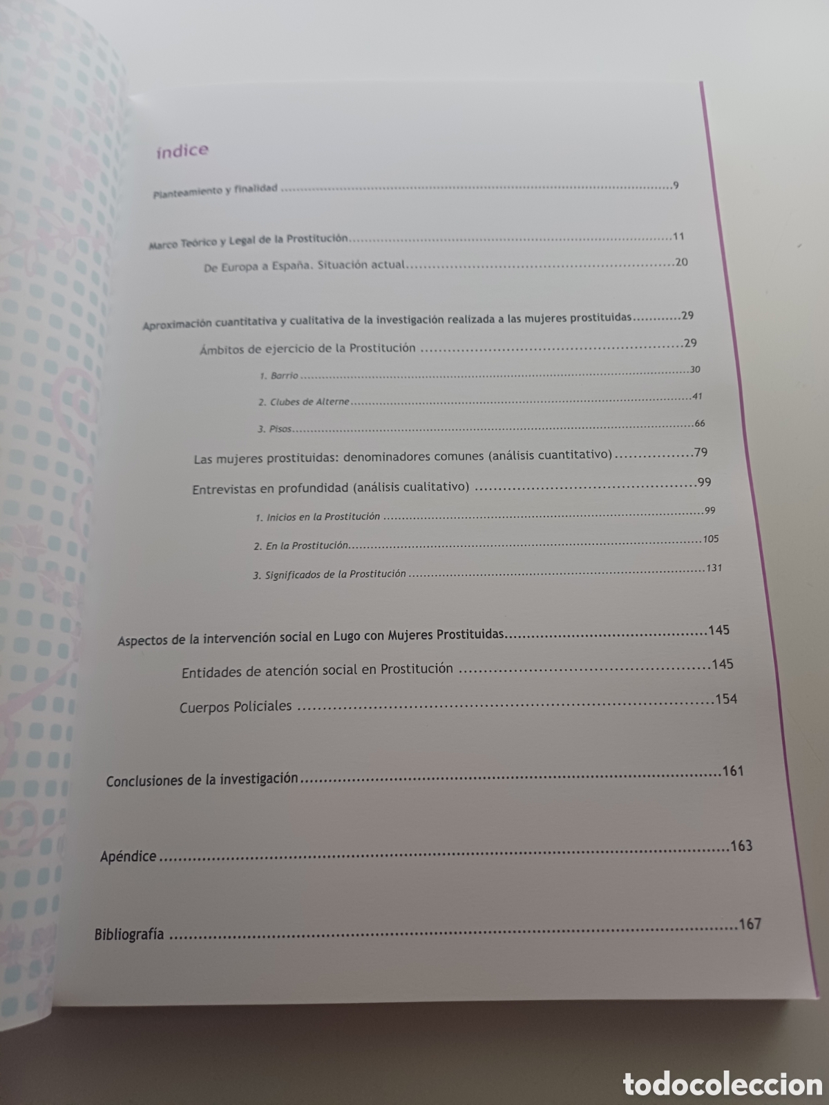 Libros de segunda mano: Informe prostituci&oacute;n Lugo Concello de Lugo Alecrin - Foto 3