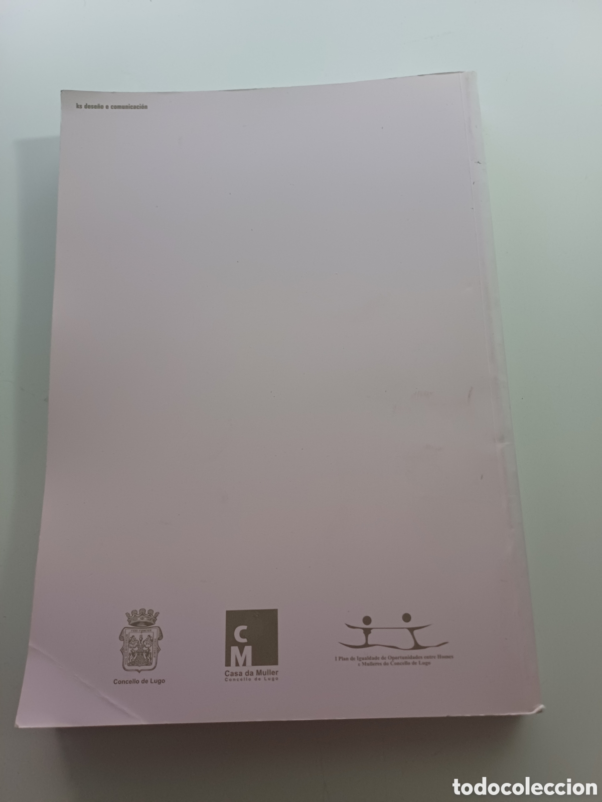 Libros de segunda mano: Informe prostituci&oacute;n Lugo Concello de Lugo Alecrin - Foto 5