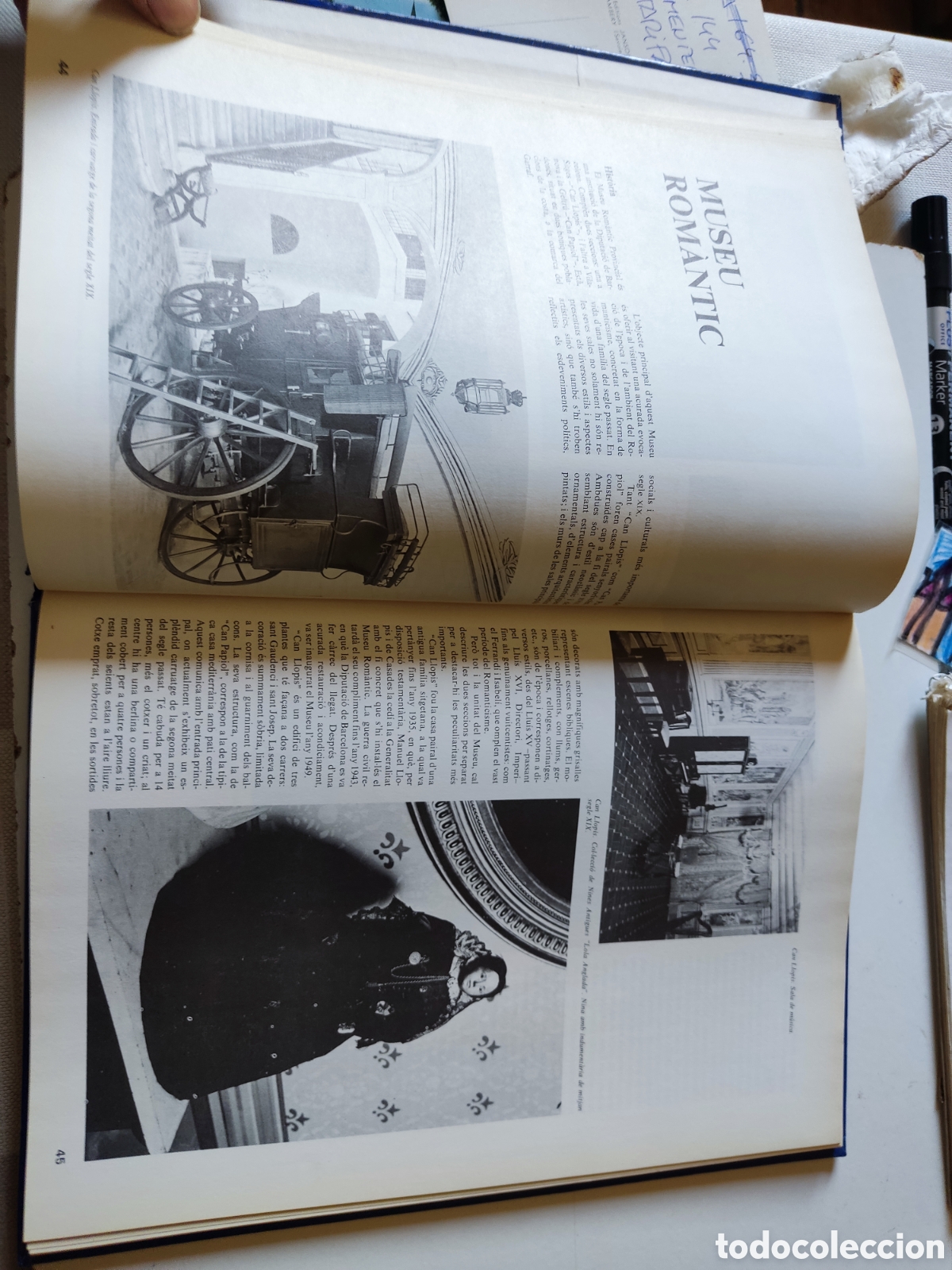 Libros de segunda mano: Libro museus singulars de Catalunya - Foto 3